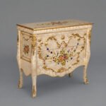 Floral Whisper Wooden Chester