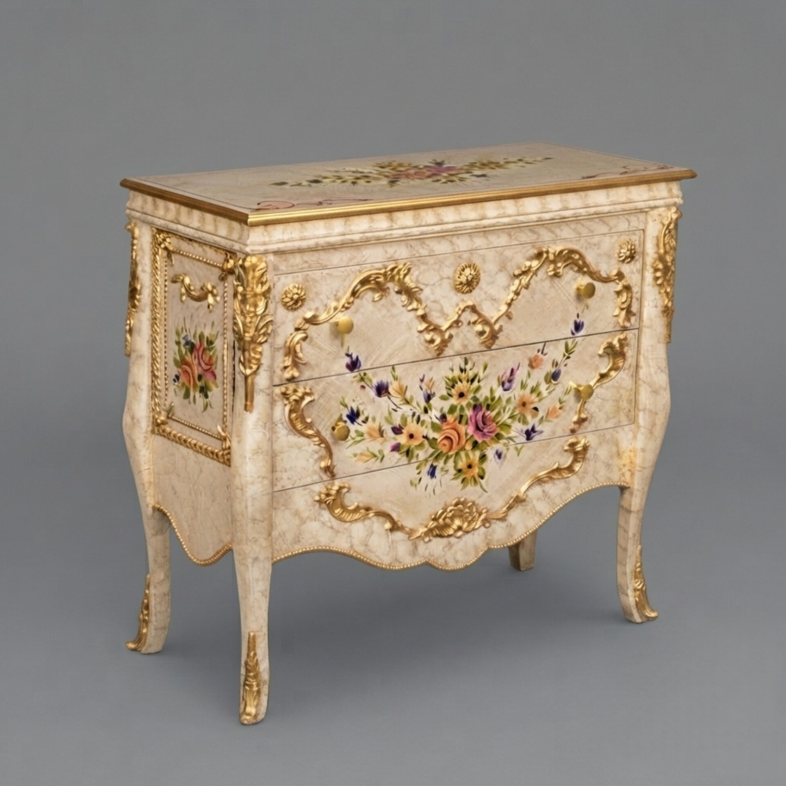 94580 Floral Whisper Wooden Chester - Image 1