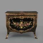 Ornate Vintage Floral Bombe Chester