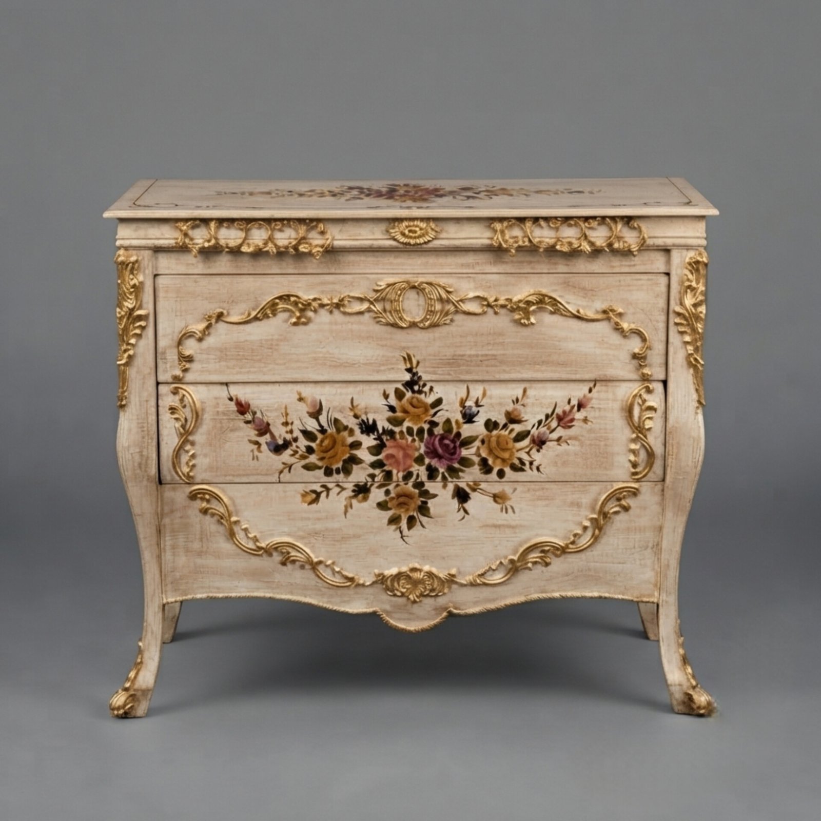 94584 Timeless Petals Wooden Chester - Image 1