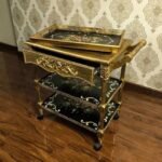 Petal Symphony Tea Trolley