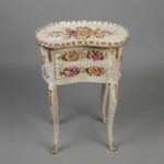 Rose Radiance Kidney Table