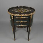 Emerald Crest Oval Table