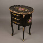 French Provincial Style Oval Table
