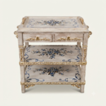 Floral Tranquillity Tea Trolley