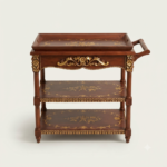 Heritage Bloom Tea Trolley