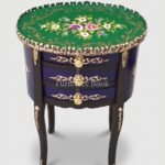 French Provincial Style Oval Table