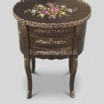 Vintage-Style Dark Wood