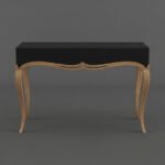 Modern Curved Console Table