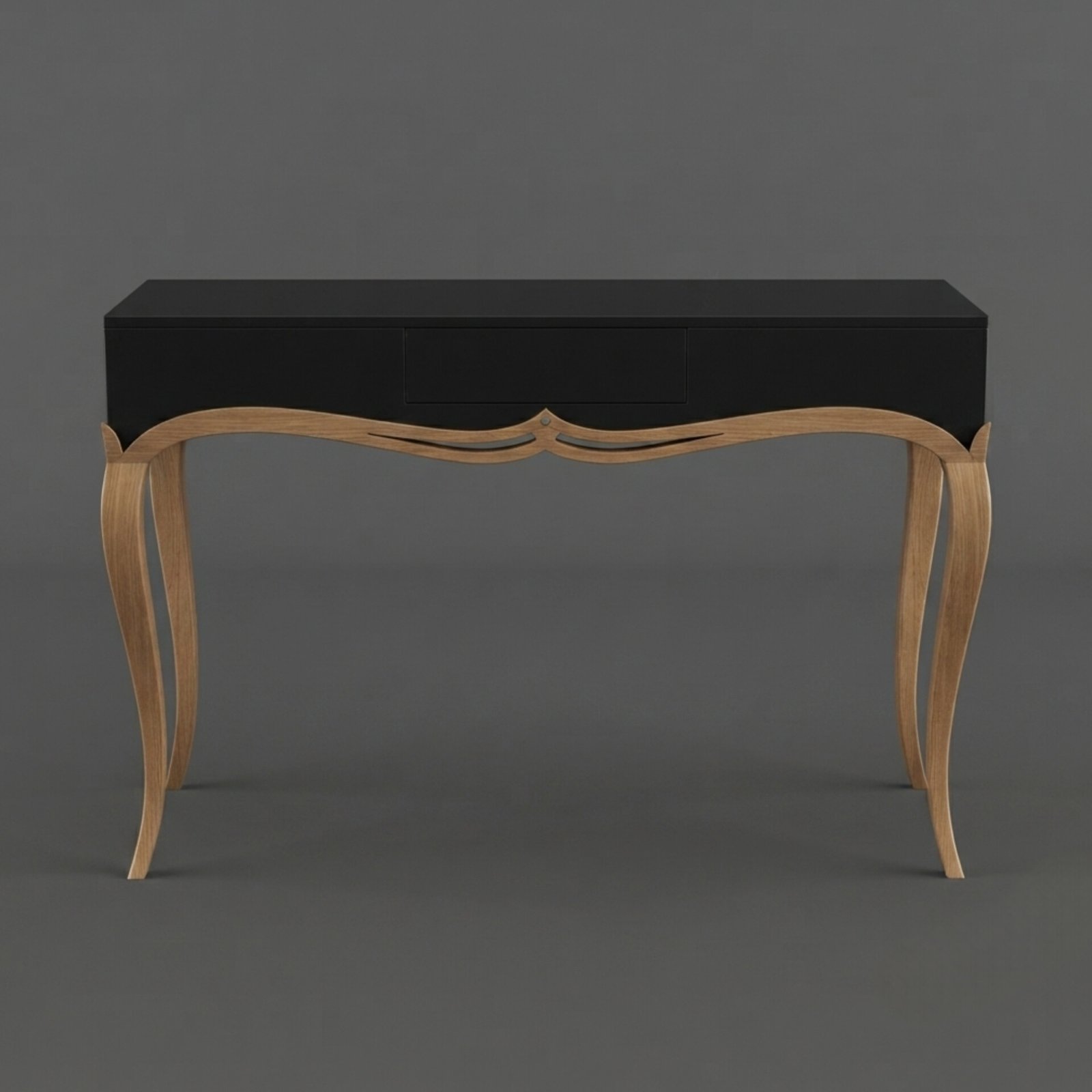 InShot_20260901_100455216 Modern Curved Console Table - Image 1