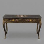 Vintage Floral Console Table