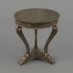Classic Wooden Pedestal Coffee Table