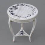 Vintage Floral Cottage Coffee Table