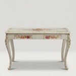 The French Floral Console