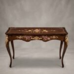 The Walnut & Rose Console Table